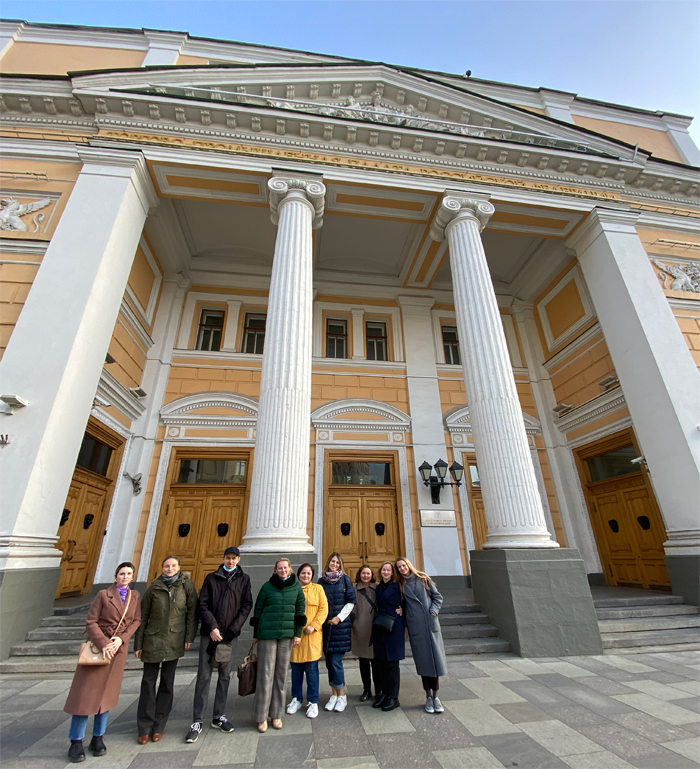 Павильоны парка Зарядье