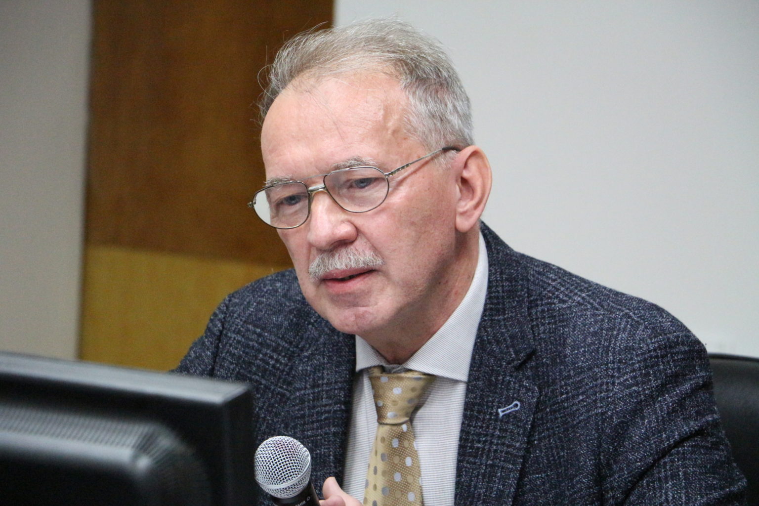 Приветственное слово А.А. Каньшина